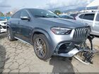 2024 Mercedes-benz Amg Gle 63 Coupe S 4matic+ Gray vin: 4JGFD8KB8RB074212