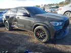 2021 Mercedes-benz Amg Gle 63 Coupe S 4matic Черный vin: 4JGFD8KB9MA384903