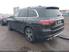2021 Mercedes-benz Gls 450 4matic Black vin: 4JGFF5KE0MA420593