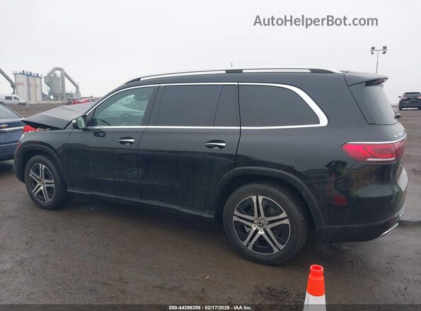 4JGFF5KE0MA420593 2021 MERCEDES-BENZ GLS 450 Black Widok wnętrza 360 stopni