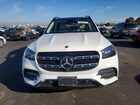 2022 Mercedes-benz Gls 450 4matic Белый vin: 4JGFF5KE0NA689159