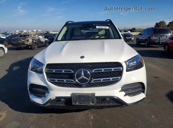 4JGFF5KE0NA689159 2022 MERCEDES-BENZ GLS Белый Вид спереди