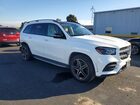 2022 Mercedes-benz Gls 450 4matic Белый vin: 4JGFF5KE0NA689159