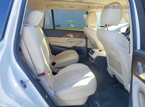 4JGFF5KE0NA689159 2022 MERCEDES-BENZ GLS Белый Вид задней части салона