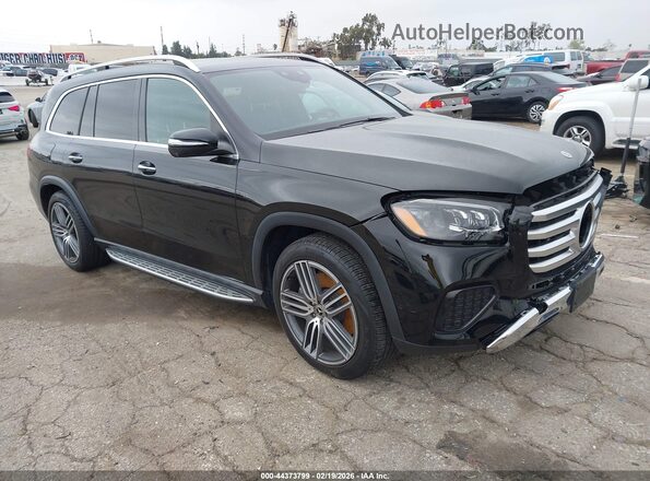 4JGFF5KE0RB082257 2024 MERCEDES-BENZ GLS 450 Black Przód prawy
