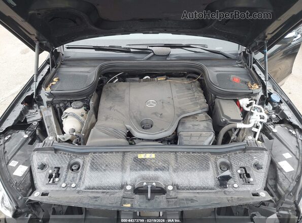 4JGFF5KE0RB082257 2024 MERCEDES-BENZ GLS 450 Black Widok z tyłu