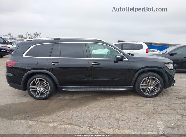 4JGFF5KE0RB082257 2024 MERCEDES-BENZ GLS 450 Black Widok wnętrza z tyłu