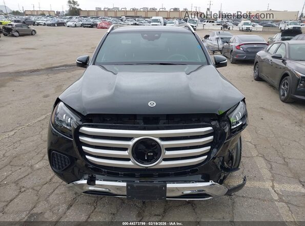 4JGFF5KE0RB082257 2024 MERCEDES-BENZ GLS 450 Black Widok zestawu wskaźników
