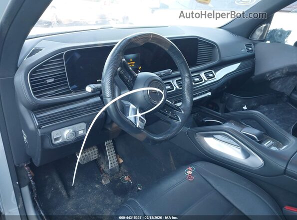 4JGFF5KE0RB124894 2024 MERCEDES-BENZ GLS 450 Серый Вид салона спереди