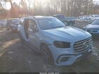 2024 Mercedes-benz Gls 450 4matic Серый vin: 4JGFF5KE0RB124894