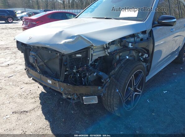 4JGFF5KE0RB142943 2024 MERCEDES-BENZ GLS 450 Серый Вид спереди