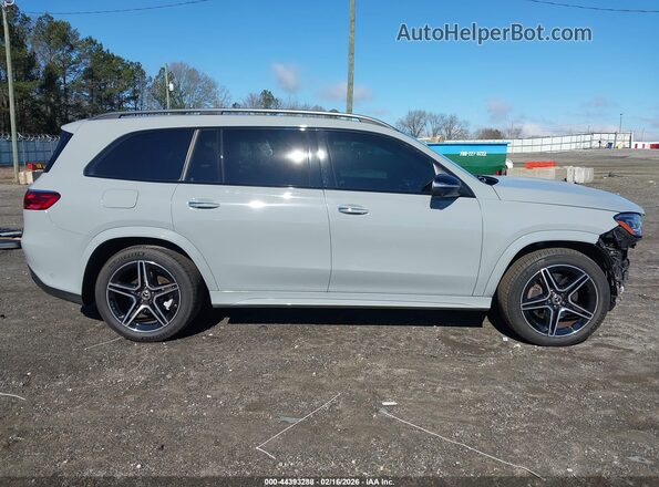 4JGFF5KE0RB142943 2024 MERCEDES-BENZ GLS 450 Серый Панорамный вид салона 360°