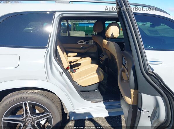 4JGFF5KE0RB142943 2024 MERCEDES-BENZ GLS 450 Серый Вид наклейки с VIN-кодом