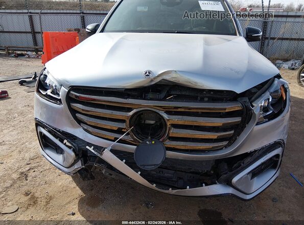 4JGFF5KE0RB156325 2024 MERCEDES-BENZ GLS 450 Light Blue Вид спереди
