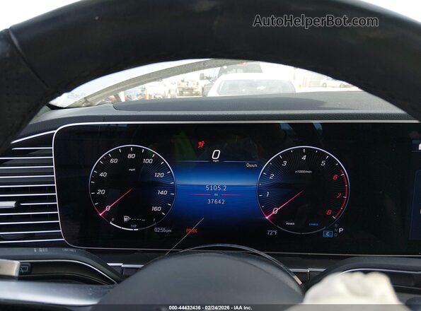 4JGFF5KE0RB156325 2024 MERCEDES-BENZ GLS 450 Light Blue Вид задних сидений