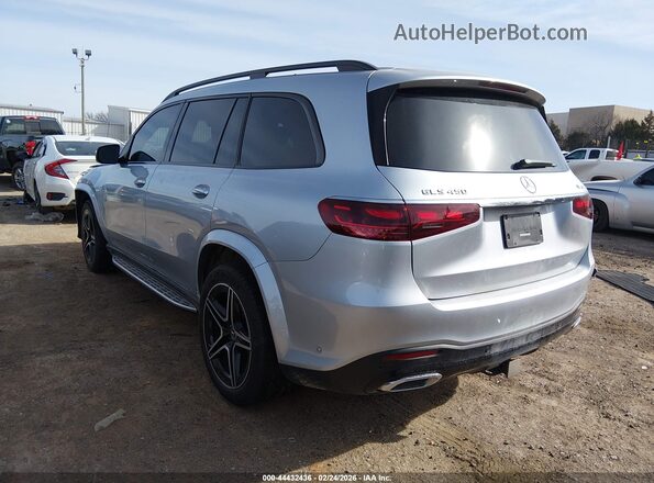 4JGFF5KE0RB156325 2024 MERCEDES-BENZ GLS 450 Light Blue Задняя левая четверть