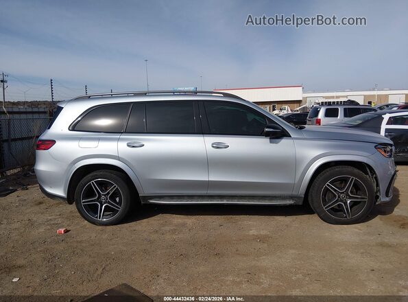 4JGFF5KE0RB156325 2024 MERCEDES-BENZ GLS 450 Light Blue Вид задней части салона