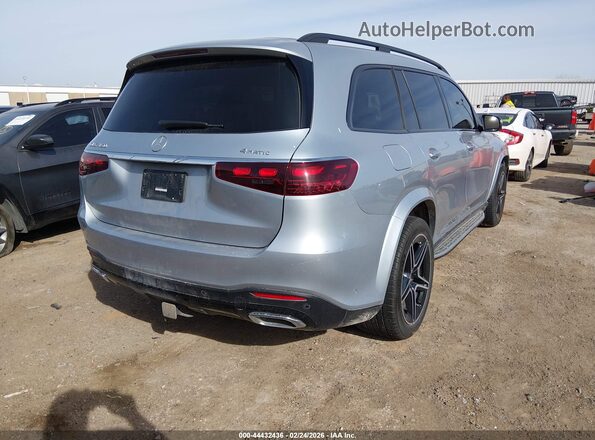 4JGFF5KE0RB156325 2024 MERCEDES-BENZ GLS 450 Light Blue Задняя правая четверть