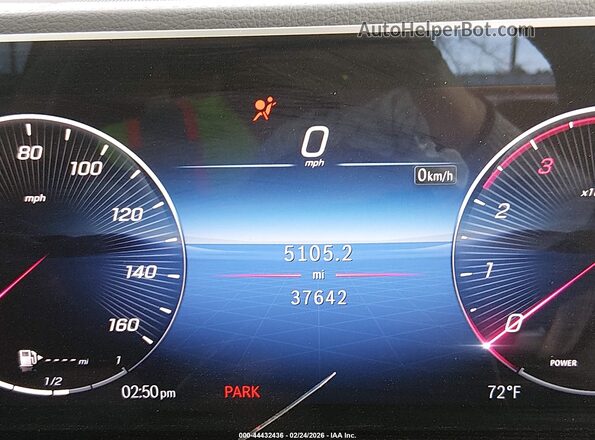 4JGFF5KE0RB156325 2024 MERCEDES-BENZ GLS 450 Light Blue 