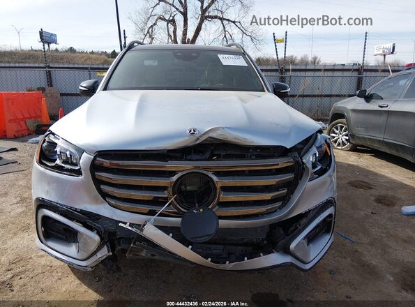 4JGFF5KE0RB156325 2024 MERCEDES-BENZ GLS 450 Light Blue Вид щитка приборов