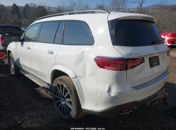 4JGFF5KE0RB220010 2024 MERCEDES-BENZ GLS 450 Белый Задняя левая четверть