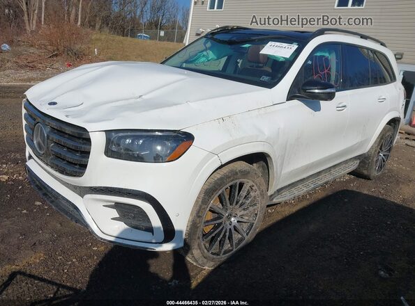 4JGFF5KE0RB220010 2024 MERCEDES-BENZ GLS 450 Белый Передняя левая четверть