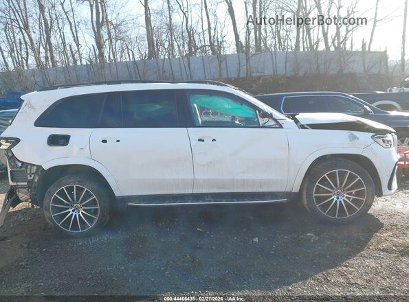 4JGFF5KE0RB220010 2024 MERCEDES-BENZ GLS 450 Белый Вид задней части салона