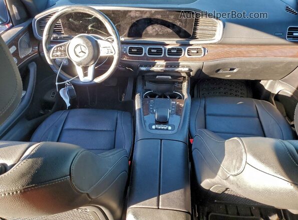 4JGFF5KE1NA728230 2022 MERCEDES-BENZ GLS Черный Вид панели приборов