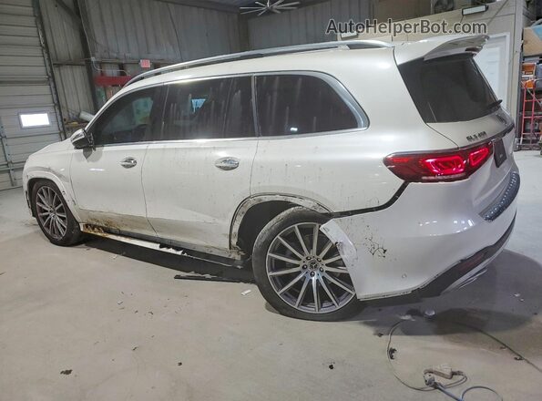 4JGFF5KE2NA620666 2022 MERCEDES-BENZ GLS Белый Задняя левая четверть