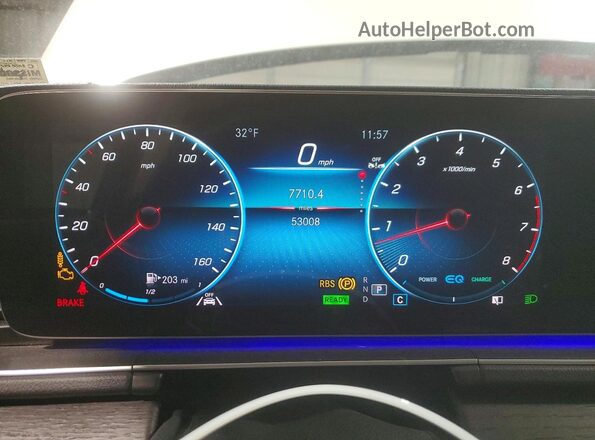 4JGFF5KE2NA620666 2022 MERCEDES-BENZ GLS Белый Вид щитка приборов