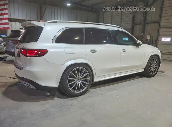4JGFF5KE2NA620666 2022 MERCEDES-BENZ GLS Белый Задняя правая четверть