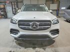 2022 Mercedes-benz Gls 450 4matic Белый vin: 4JGFF5KE2NA620666