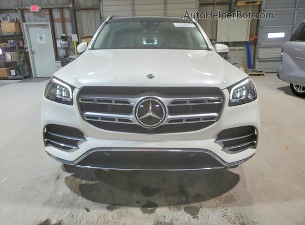 4JGFF5KE2NA620666 2022 MERCEDES-BENZ GLS Белый Вид спереди
