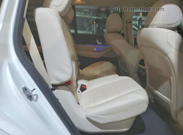 4JGFF5KE2NA620666 2022 MERCEDES-BENZ GLS Белый Вид задней части салона