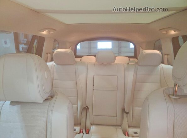 4JGFF5KE2NA620666 2022 MERCEDES-BENZ GLS Белый Вид задних сидений