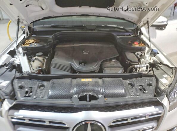 4JGFF5KE2NA620666 2022 MERCEDES-BENZ GLS Белый Вид подкапотного пространства