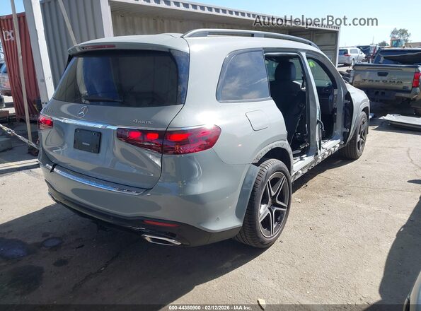 4JGFF5KE2RB073138 2024 MERCEDES-BENZ GLS 450 Gray Tył prawy