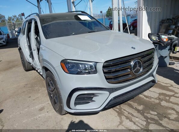4JGFF5KE2RB073138 2024 MERCEDES-BENZ GLS 450 Gray Przód prawy
