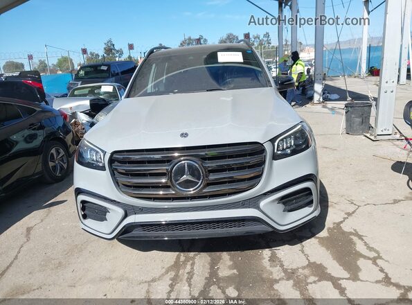 4JGFF5KE2RB073138 2024 MERCEDES-BENZ GLS 450 Gray Widok zestawu wskaźników