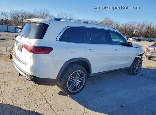 4JGFF5KE2RB236077 2024 MERCEDES-BENZ GLS Белый Задняя правая четверть
