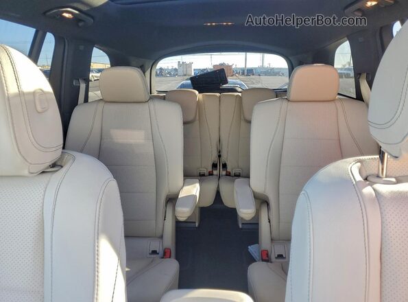 4JGFF5KE2RB236077 2024 MERCEDES-BENZ GLS Белый Вид задних сидений