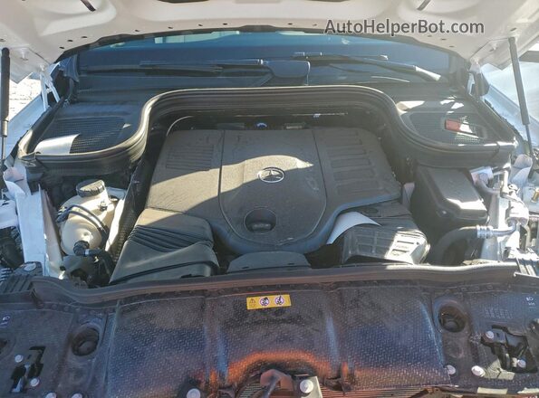 4JGFF5KE2RB236077 2024 MERCEDES-BENZ GLS Белый Вид подкапотного пространства