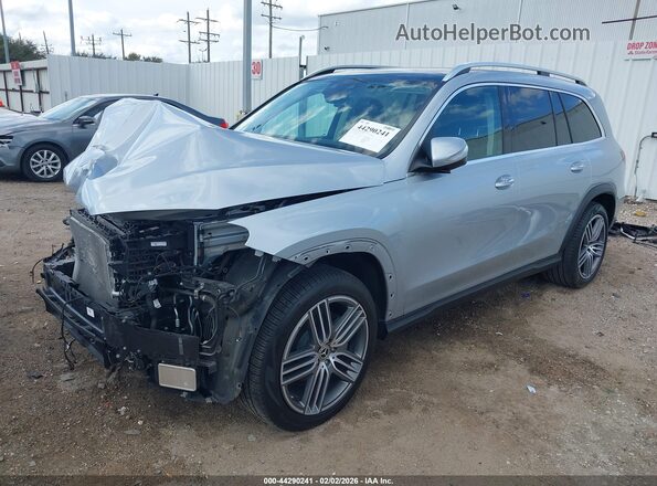 4JGFF5KE2RB237911 2024 MERCEDES-BENZ GLS 450 Серебряный Передняя левая четверть