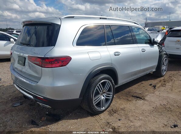 4JGFF5KE2RB237911 2024 MERCEDES-BENZ GLS 450 Серебряный Задняя правая четверть
