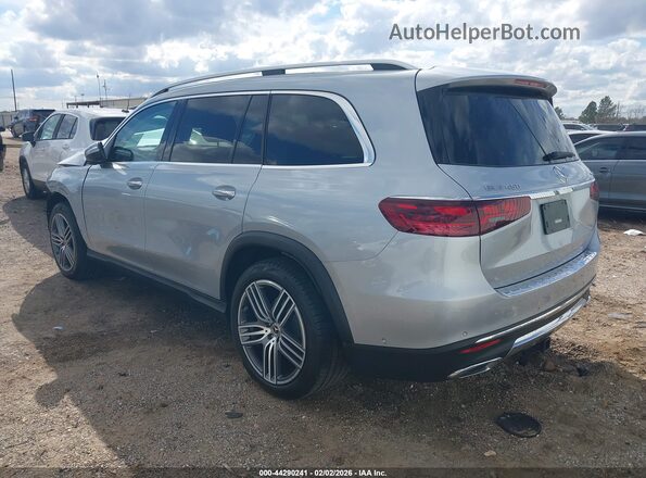4JGFF5KE2RB237911 2024 MERCEDES-BENZ GLS 450 Серебряный Задняя левая четверть
