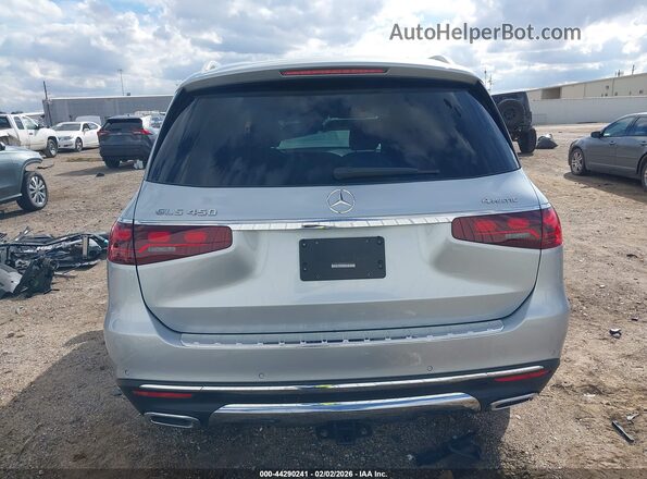 4JGFF5KE2RB237911 2024 MERCEDES-BENZ GLS 450 Серебряный 