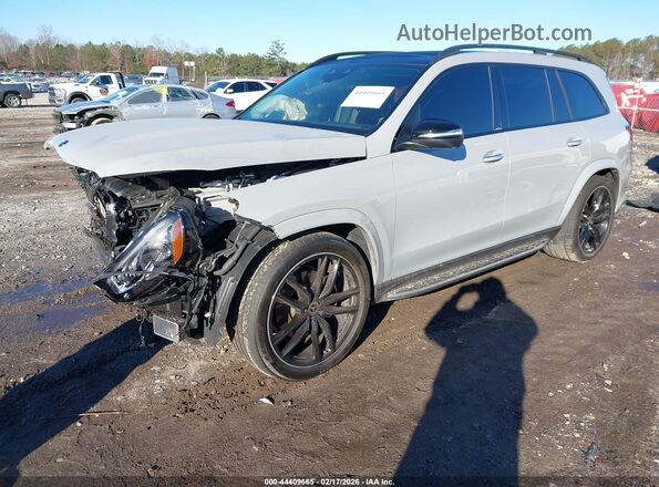 4JGFF5KE2SB341093 2025 MERCEDES-BENZ GLS 450 Серый Передняя левая четверть