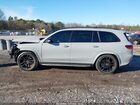 2025 Mercedes-benz Gls 450 4matic Серый vin: 4JGFF5KE2SB341093