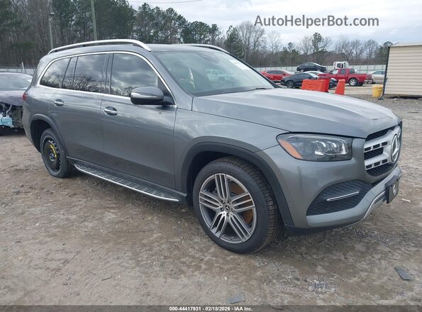4JGFF5KE4LA219231 2020 MERCEDES-BENZ GLS 450 Серый Передняя правая четверть