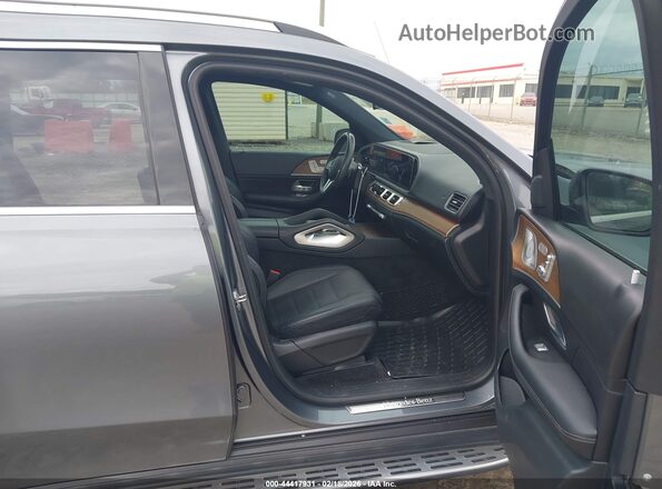4JGFF5KE4LA219231 2020 MERCEDES-BENZ GLS 450 Серый Вид салона спереди